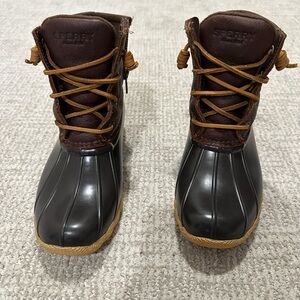 Sperry Saltwater Duck Boots